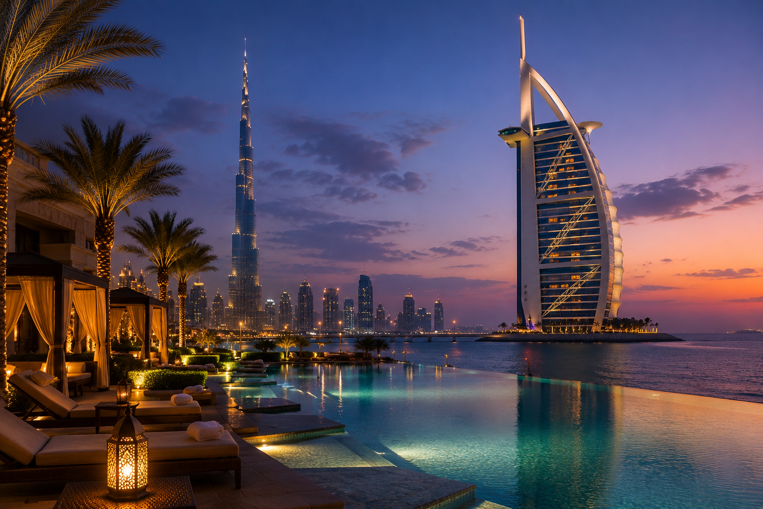 Luxury Hotels In Dubai