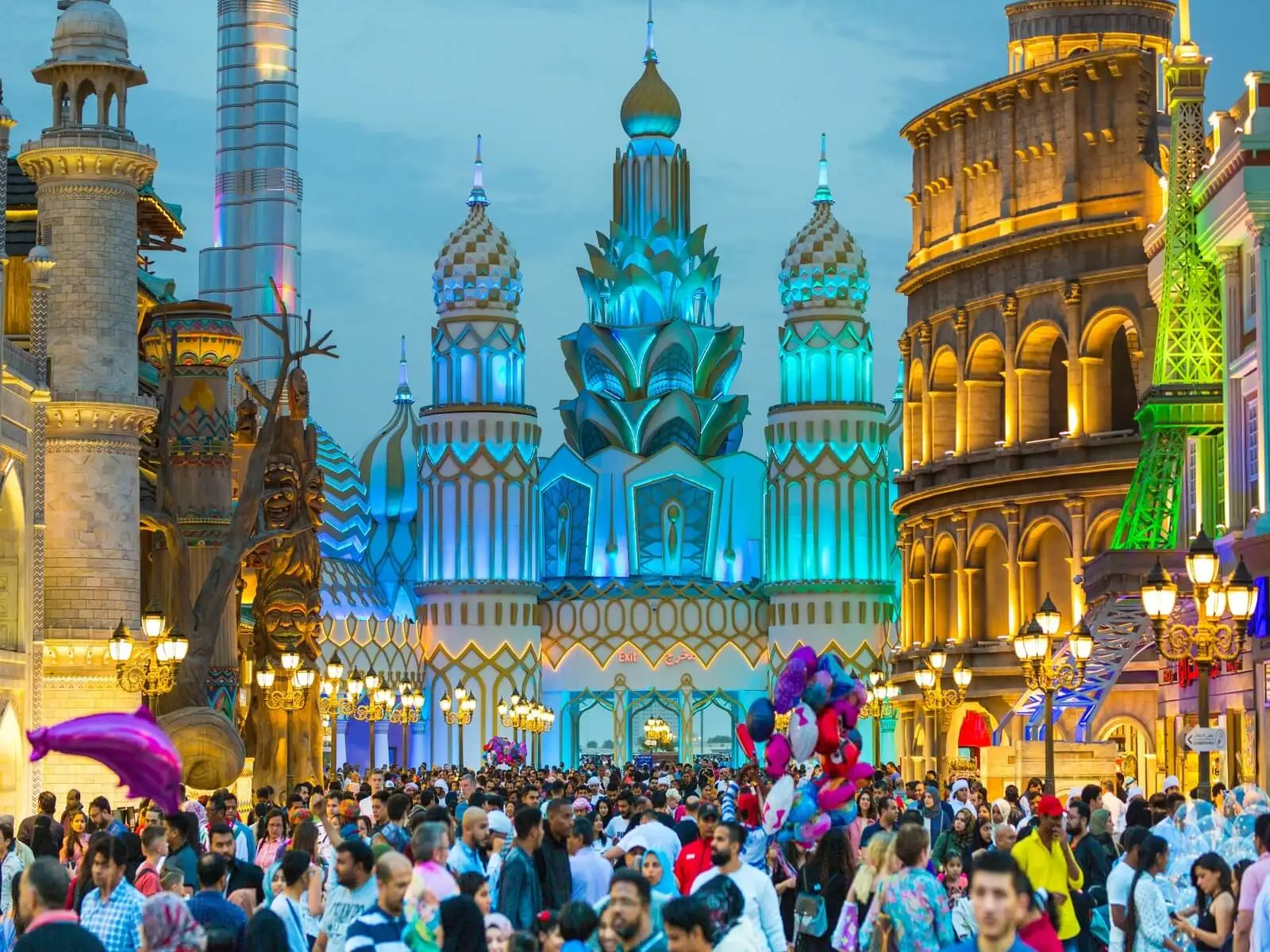 Dubai Global Village Experience