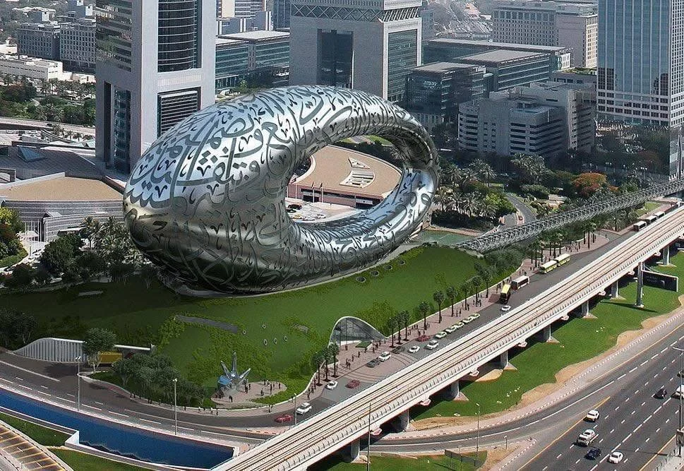 Tomorrow Today Museum of the Future Dubai