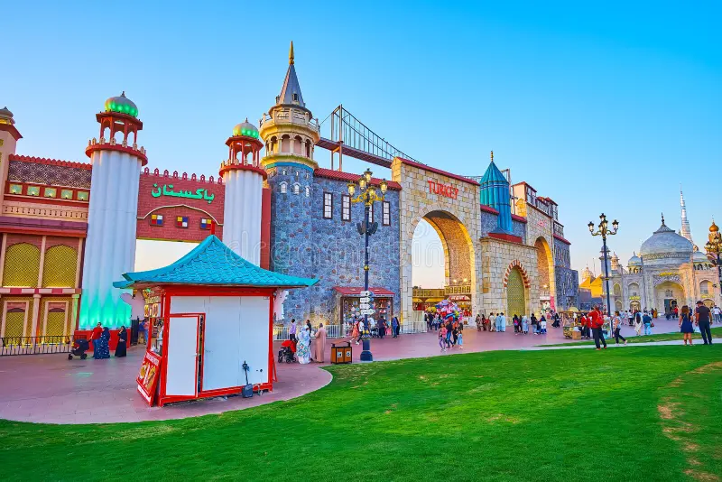Turkey Pavilion Dubai Global Village